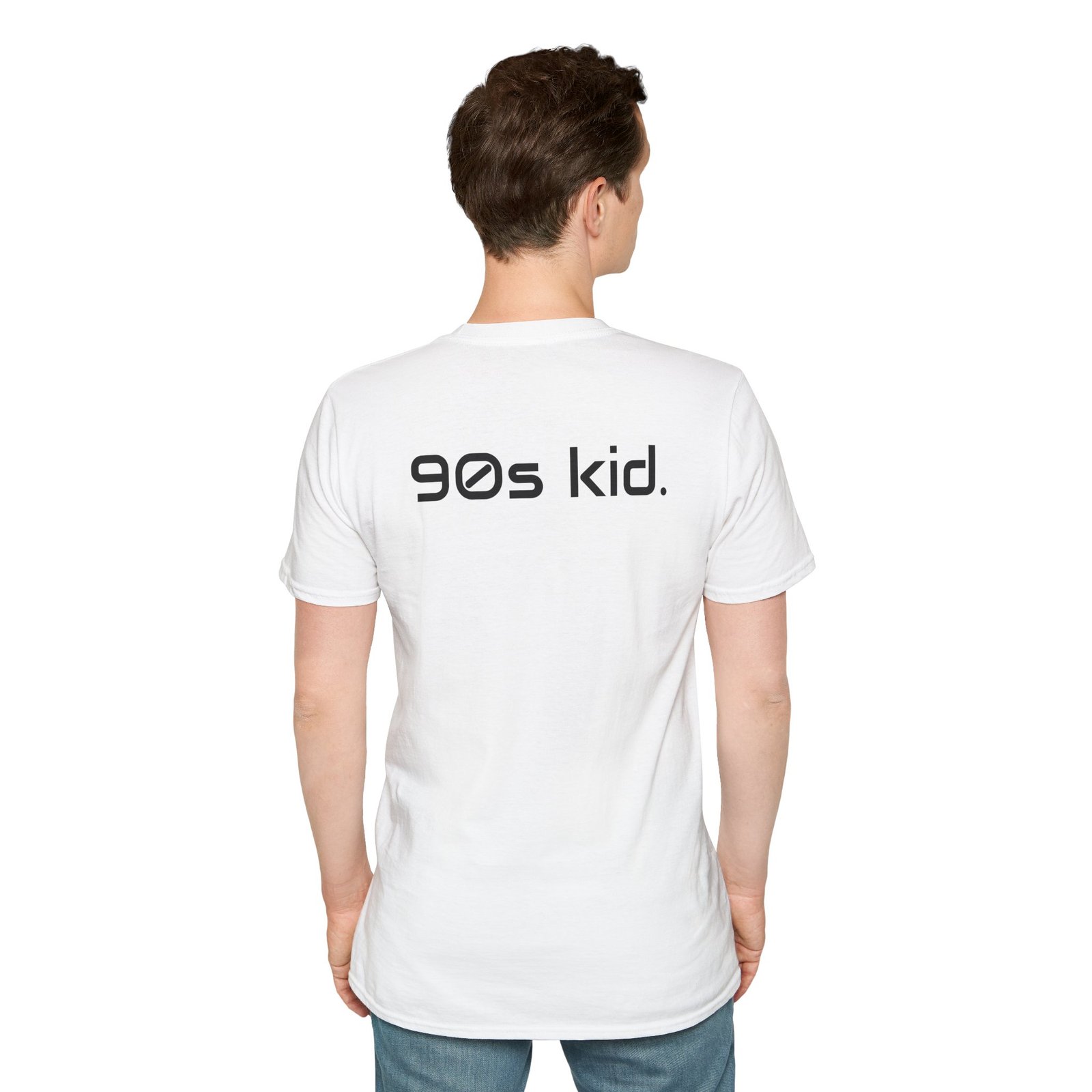 90s Kid Vintage Tee | 'Rewind & Play' Retro Cassette T-Shirt | Unisex Streetwear - Image 2