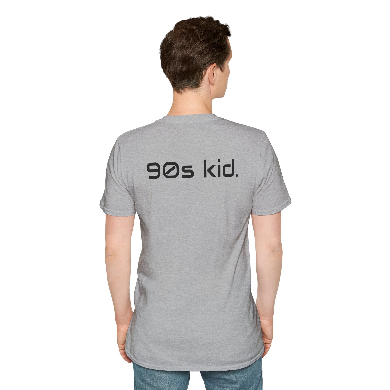 90s Kid Vintage Tee | 'Rewind & Play' Retro Cassette T-Shirt | Unisex Streetwear - Image 21