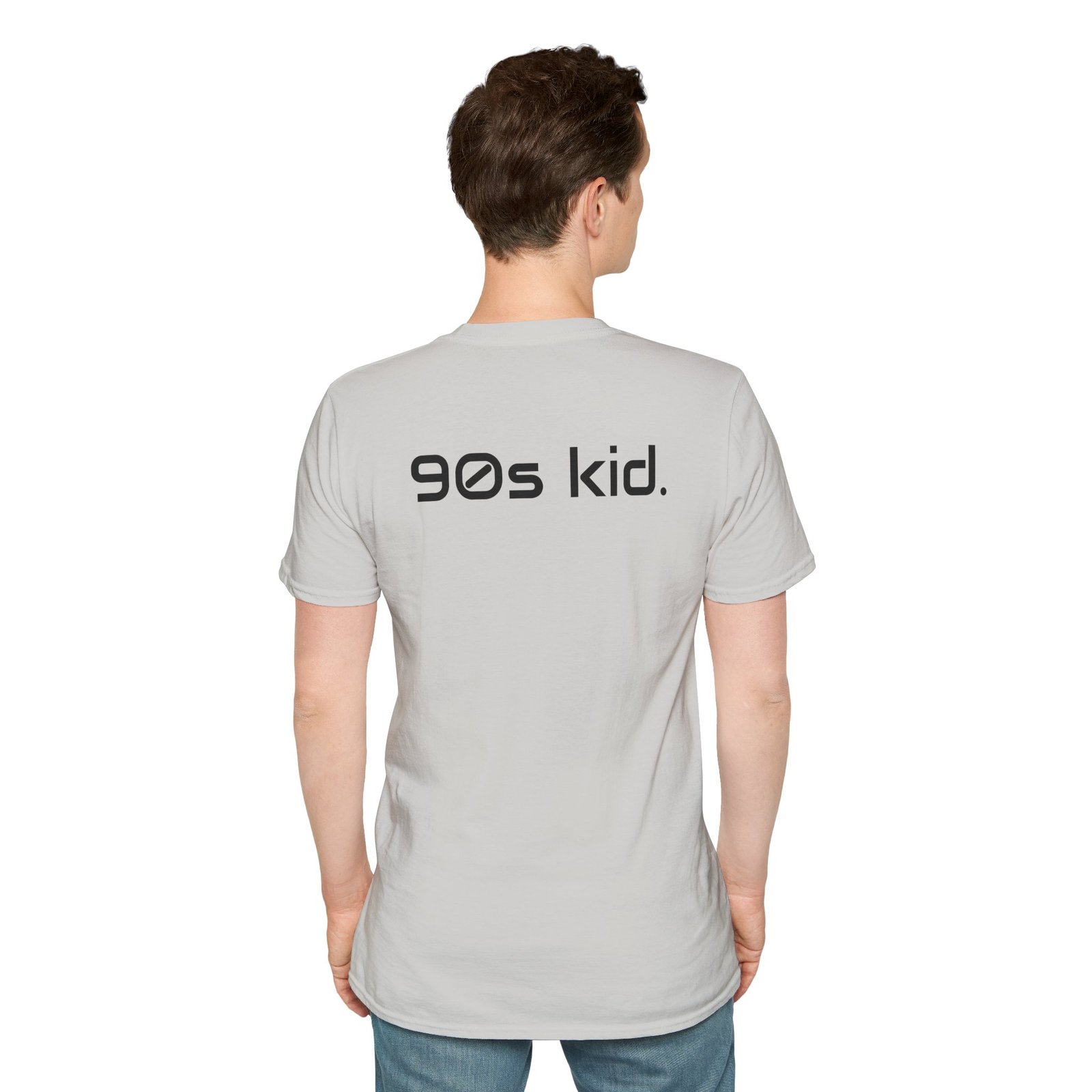 90s Kid Vintage Tee | 'Rewind & Play' Retro Cassette T-Shirt | Unisex Streetwear - Image 15