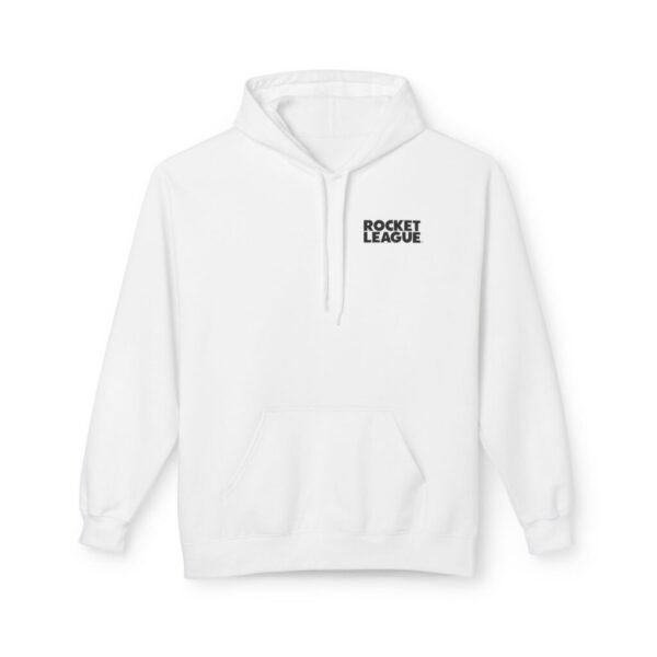 Rocket League OVERTIME Graphic Hoodie | Minimal Logo Fleece Pullover