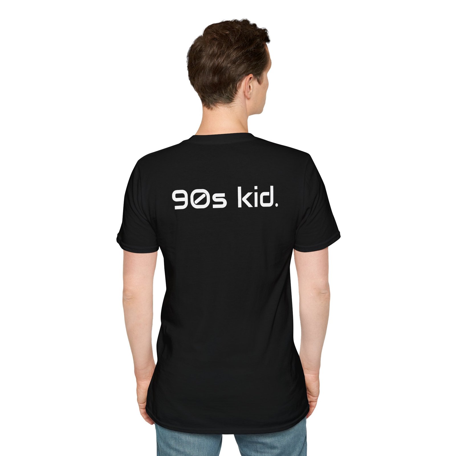 90s Kid Vintage Tee | 'Rewind & Play' Retro Cassette T-Shirt | Unisex Streetwear - Image 9