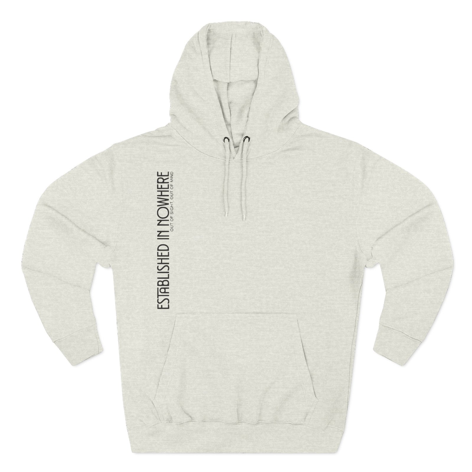 Established in Nowhere" Vintage Cassette Hoodie — Heavyweight Retro Streetwear Pullover - Image 19