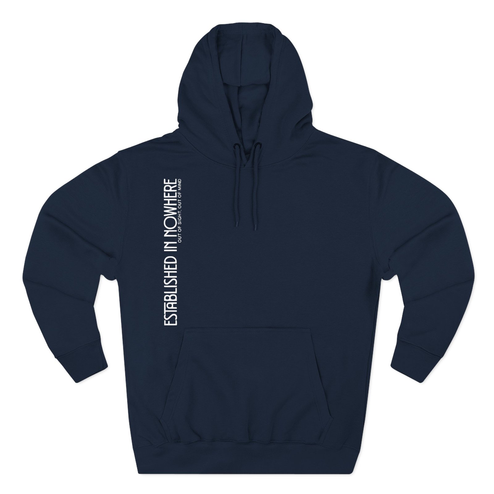 Established in Nowhere" Vintage Cassette Hoodie — Heavyweight Retro Streetwear Pullover - Image 31